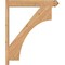 Ekena Millwork Westlake Arts & Crafts Smooth Outlooker, Western Red Cedar, 5 1/2"W x 30"D x 36"H OUT06X30X36WTL03SWR - alternate 4